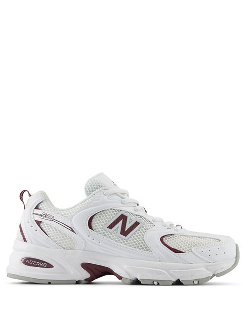 530 sneakers NEW BALANCE | U530CSFWHITEBURGUNDY